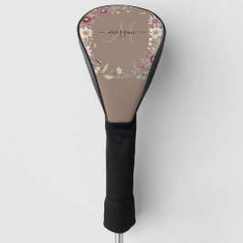Personalisiertes Monogramm Golf Headcover