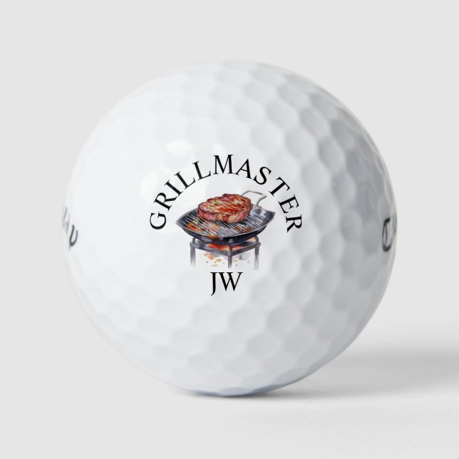 Personalisiertes Monogramm Golfball (Vorderseite)