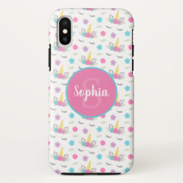 Personalisiertes Monogramm iPhone 16 Hülle