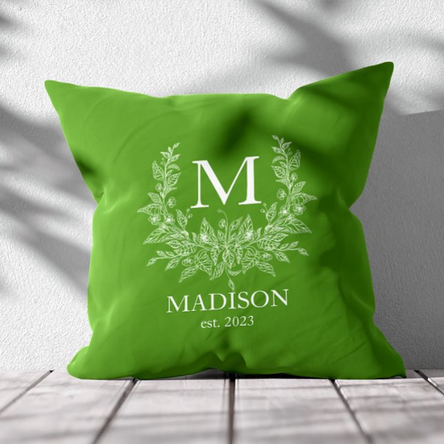 Personalisiertes Monogramm Kissen (Von Creator hochgeladen)