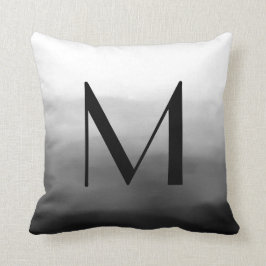 Personalisiertes Monogramm Kissen