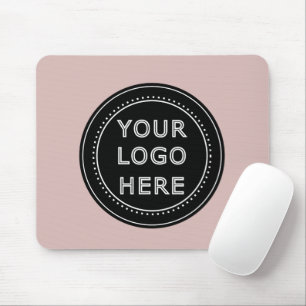 Personalisiertes Monogramm, minimalistisch, stilvo Mousepad