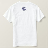 Personalisiertes Monogramm mit Initiale