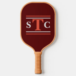 Personalisiertes Monogramm-Pickleball-Paddel Pickleball Schläger