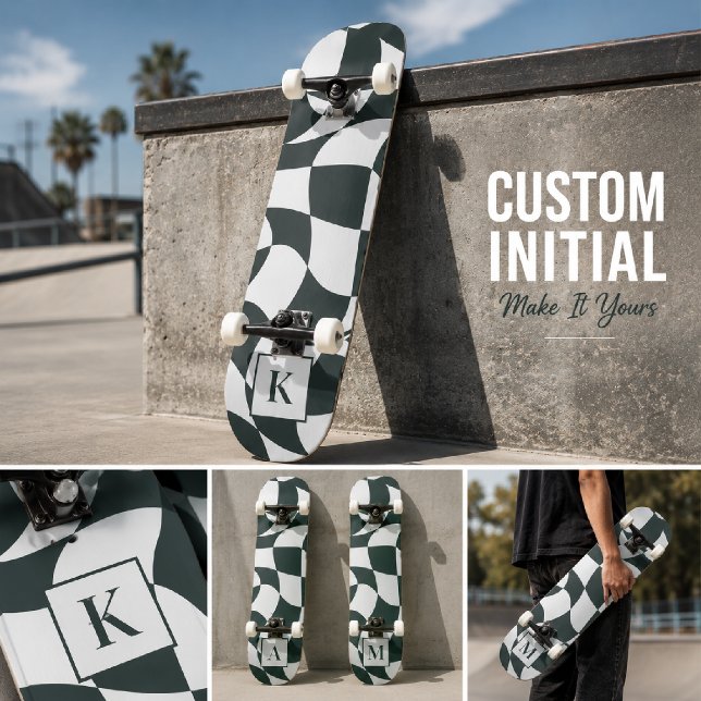 Personalisiertes Monogramm-Skateboard-Deck Skateboard (Von Creator hochgeladen)