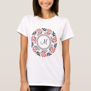 Personalisiertes Monogramm T-Shirt