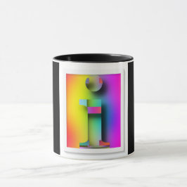 PERSONALISIERTES MONOGRAMM TASSE