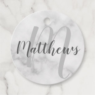 Personalisiertes Monogramm und Familienname aus ho Geschenkanhänger