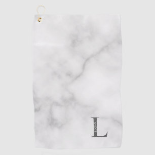 Personalisiertes Monogramm und Golftücher benennen Golfhandtuch