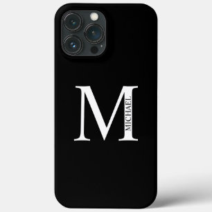 Personalisiertes Monogramm und Name Case Mate iPho