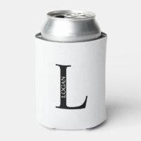 Personalisiertes Monogramm und Name kann gefärbt w