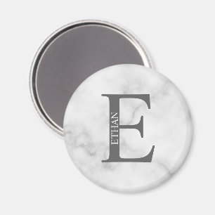 Personalisiertes Monogramm und Name-Magnet Magnet