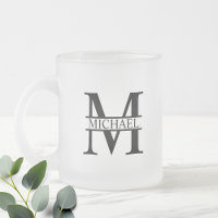 Personalisiertes Monogramm und Name