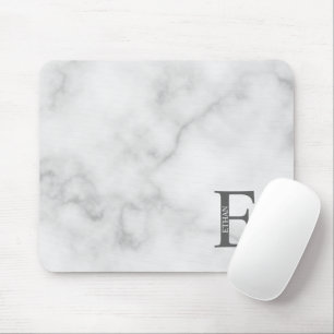 Personalisiertes Monogramm und Name Maus-Pad Mousepad
