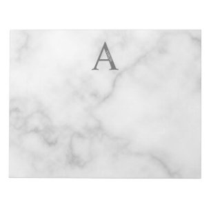 Personalisiertes Monogramm und Name Notepad Notizblock