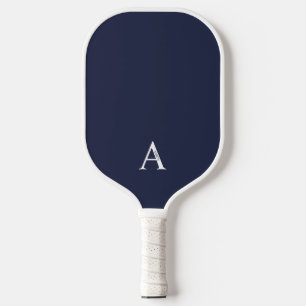 Personalisiertes Monogramm und Name Pickleball Schläger