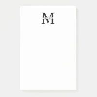 Personalisiertes Monogramm und Name