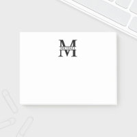 Personalisiertes Monogramm und Name