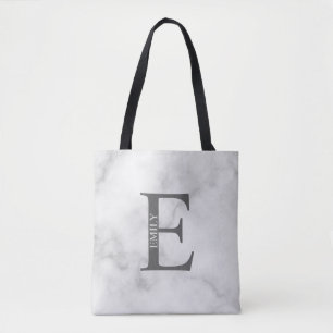 Personalisiertes Monogramm und Name Totbeutel Tasche