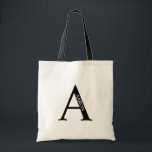 Personalisiertes Monogramm und Name Totbeutel Tragetasche<br><div class="desc">Personalisiert Monogram und Name Gift bieten personalisierte Monogramm und Namen im klassischen Serif-Schriftart-Stil. Ideal für Hochzeiten,  Ferien,  Wiedersehen und für alle besondere Anlässe.</div>