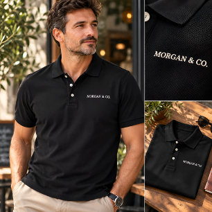 Personalisiertes Morgan & Co. besticktes Poloshirt