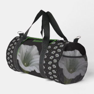 Personalisiertes Morgen-Glorien-Blumen-Spiegel-Mus Duffle Bag
