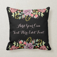 Personalisiertes motivierend mit Blumenzitat