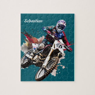 Personalisiertes Motocross