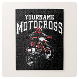 Personalisiertes Motocross Dirt Bike Racing