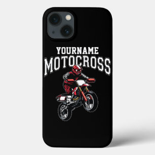 Personalisiertes Motocross Dirt Bike Racing  Case-Mate iPhone Hülle