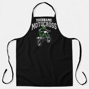 Personalisiertes Motocross Dirt Bike Racing Schürze