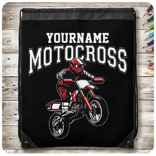Personalisiertes Motocross Dirt Bike Racing Sportbeutel