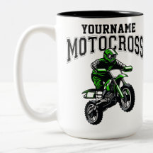 Personalisiertes Motocross Dirt Bike Racing