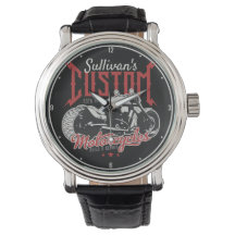 Personalisiertes Motorrad Big Boy Biker Garage