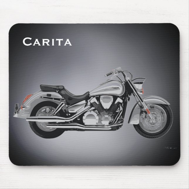 Personalisiertes Motorrad-Mouse-Pad Mousepad (Vorne)