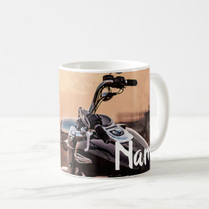 Personalisiertes Motorraddesign Coffee Tasse