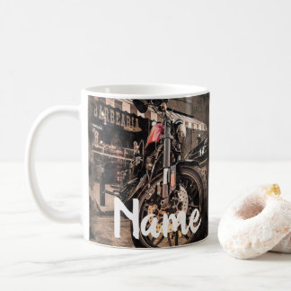 Personalisiertes Motorraddesign Coffee Tasse