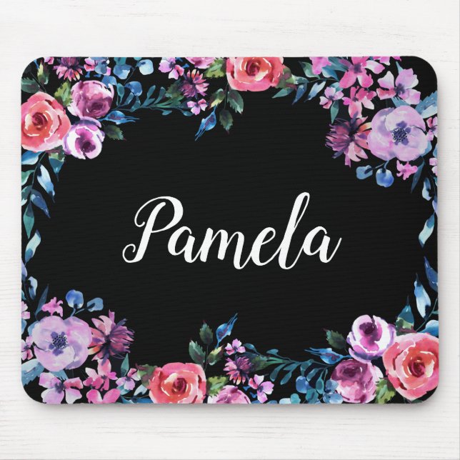 Personalisiertes Mousepad von Pamela (Vorne)