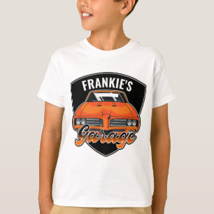 Personalisiertes Muscle-Car-Garage für 1969er Ram  T-Shirt