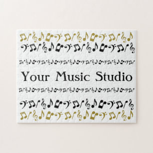 Personalisiertes Musik-Puzzlespiel