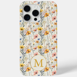 Personalisiertes Muster für Gouache Meadow Blume Case-Mate iPhone Hülle