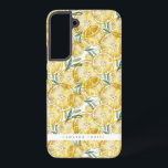 Personalisiertes Muster für Wasserfarben-Lemon-Sch Samsung Galaxy Hülle<br><div class="desc">Samsung SGH-E900 ist ein neues,  hochwertiges Samsung SGH-E900. Personalisieren Sie diese,  indem Sie Ihren eigenen Namen hinzufügen oder einen kurzen Satz hinzufügen. Das Samsung SGH-E500 ist ein personalisiertes Geschenk.</div>