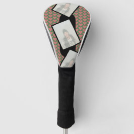 Personalisiertes Muster Golf Head Cover mit Fotos Headcover