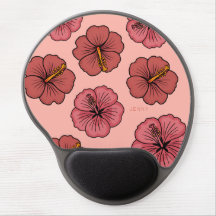Personalisiertes Muster tropischer Hibiskus