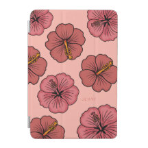 Personalisiertes Muster tropischer Hibiskus