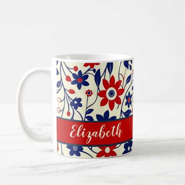 Personalisiertes Mutter-Kochset für Zuhause Kaffeetasse (Links)