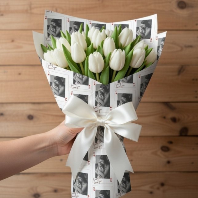 Personalisiertes Muttertags-Foto Geschenkpapier (Von Creator hochgeladen)