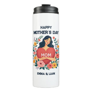 Personalisiertes Muttertagsgeschenk für Mama Ben Thermosbecher