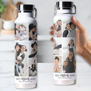 Personalisiertes Mutti-Foto Trinkflasche