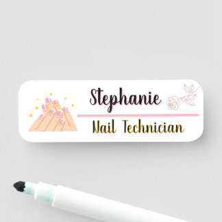Personalisiertes Nagetierlogo Namensschild